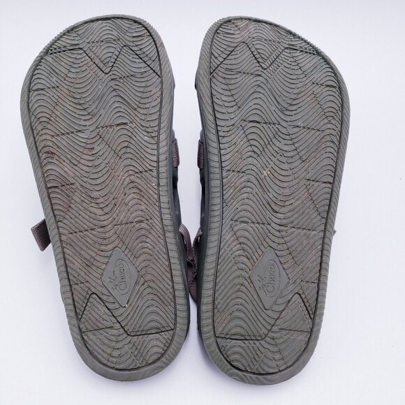 Chaco Chillos Sport Mens Size 11 Adjustable Strap Sandal Moss Green Waterproof - Picture 8 of 10